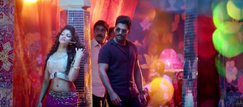 Sarrainodu teaser Photos Sarrainodu teaser Photos