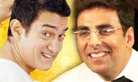Aamir and Akshay Aamir and Akshay
