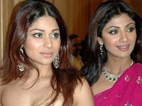 Shilpa and Shamita Shilpa and Shamita