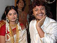 ganesh with Shilpa ganesh with Shilpa