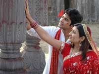 Kumkum and Sumit Kumkum and Sumit