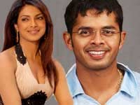 priyanka chopra and Sreesanth priyanka chopra and Sreesanth