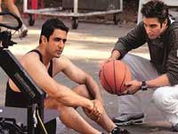 Sanjay Suri and Jimmy Shergill Sanjay Suri and Jimmy Shergill