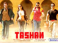 Still from Tashan Still from Tashan