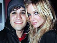 Ashlee Simpson and Pete Wentz Ashlee Simpson and Pete Wentz