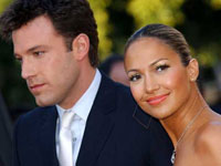 Jennifer Lopez and Ben Affleck Jennifer Lopez and Ben Affleck