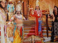Still from Prachanda Ravana Still from Prachanda Ravana