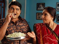 Sarita Joshi and Deven Bhojani Sarita Joshi and Deven Bhojani