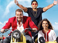 Still from Lage Raho Munnabhai Still from Lage Raho Munnabhai