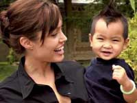 Angelina Jolie with Maddox Angelina Jolie with Maddox
