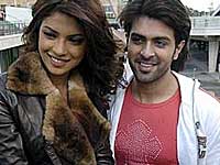 Priyanka Chopra and Harman Baweja Priyanka Chopra and Harman Baweja