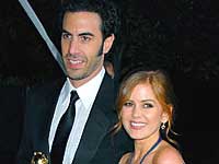 Sacha Baron Cohen and Isla Fisher Sacha Baron Cohen and Isla Fisher