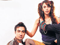 Still from Ugly Aur Pagli Still from Ugly Aur Pagli