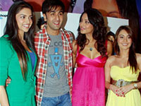 Bachna Ae Haseeno cast Bachna Ae Haseeno cast