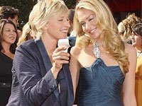 Ellen DeGeneres and Portia de Rossi Ellen DeGeneres and Portia de Rossi