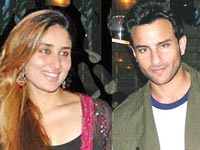 Kareena Kapoor and Saif Ali Khan Kareena Kapoor and Saif Ali Khan