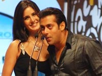 Katrina Kaif and Salman Khan Katrina Kaif and Salman Khan
