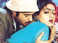 Anil Kapoor and Sridevi Anil Kapoor and Sridevi