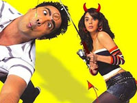 Still from Ugly Aur Pagli Still from Ugly Aur Pagli