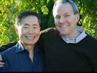 George Takei, Brad Altman George Takei, Brad Altman