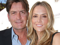 Brooke Mueller, Charlie Sheen Brooke Mueller, Charlie Sheen