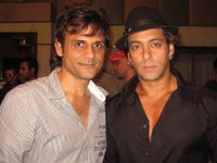 Summit Dutt and Salman Khan Summit Dutt and Salman Khan