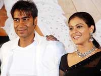Ajay Devgan and Kajol Ajay Devgan and Kajol