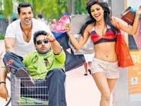 Still from Dostana Still from Dostana