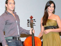 Katrina Kaif and Salman Khan Katrina Kaif and Salman Khan