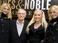 Hugh Hefner, New Girlfriends Hugh Hefner, New Girlfriends