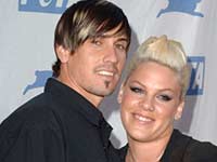 Pink, Carey Hart Pink, Carey Hart