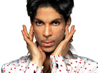 Pop star Prince Pop star Prince