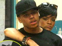 Rihanna and Chris Brown Rihanna and Chris Brown