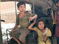 Still from Slumdog Millionaire Still from Slumdog Millionaire