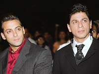 Shahrukh Khan and Salman Khan Shahrukh Khan and Salman Khan