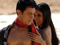 Asin and Aamir Khan Asin and Aamir Khan