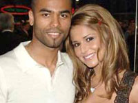 Ashley Cole, Cheryl Cole Ashley Cole, Cheryl Cole
