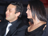 Preity Zinta and Ness Wadia Preity Zinta and Ness Wadia