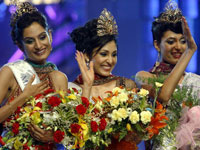 Pooja, Ekta and Shriya Pooja, Ekta and Shriya