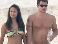 Nick Lachey, Vanessa Minnillo Nick Lachey, Vanessa Minnillo