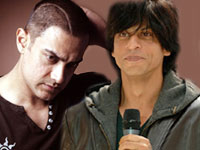 Aamir Khan and Shahrukh Khan Aamir Khan and Shahrukh Khan