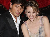 Kylie Minogue, Andres Velencoso Kylie Minogue, Andres Velencoso