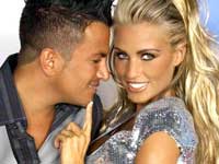 Peter Andre and Jordan Peter Andre and Jordan