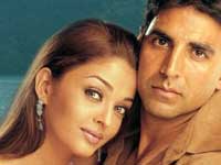 Akshay Kumar and Aishwarya Bachchan Akshay Kumar and Aishwarya Bachchan