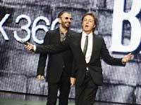 McCartney and Ringo Starr McCartney and Ringo Starr