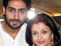 Abhishek Bachchan and Aishwarya Bachchan Abhishek Bachchan and Aishwarya Bachchan