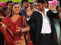 Ajay Devgan and Kajol Ajay Devgan and Kajol