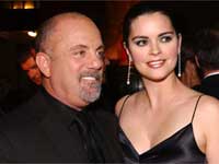 Billy Joel and Katie Lee Billy Joel and Katie Lee