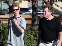 Ryan O’Neal, son Redmond Ryan O’Neal, son Redmond