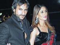 Saif and Kareena Saif and Kareena